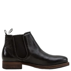 Halligan Leather W Black