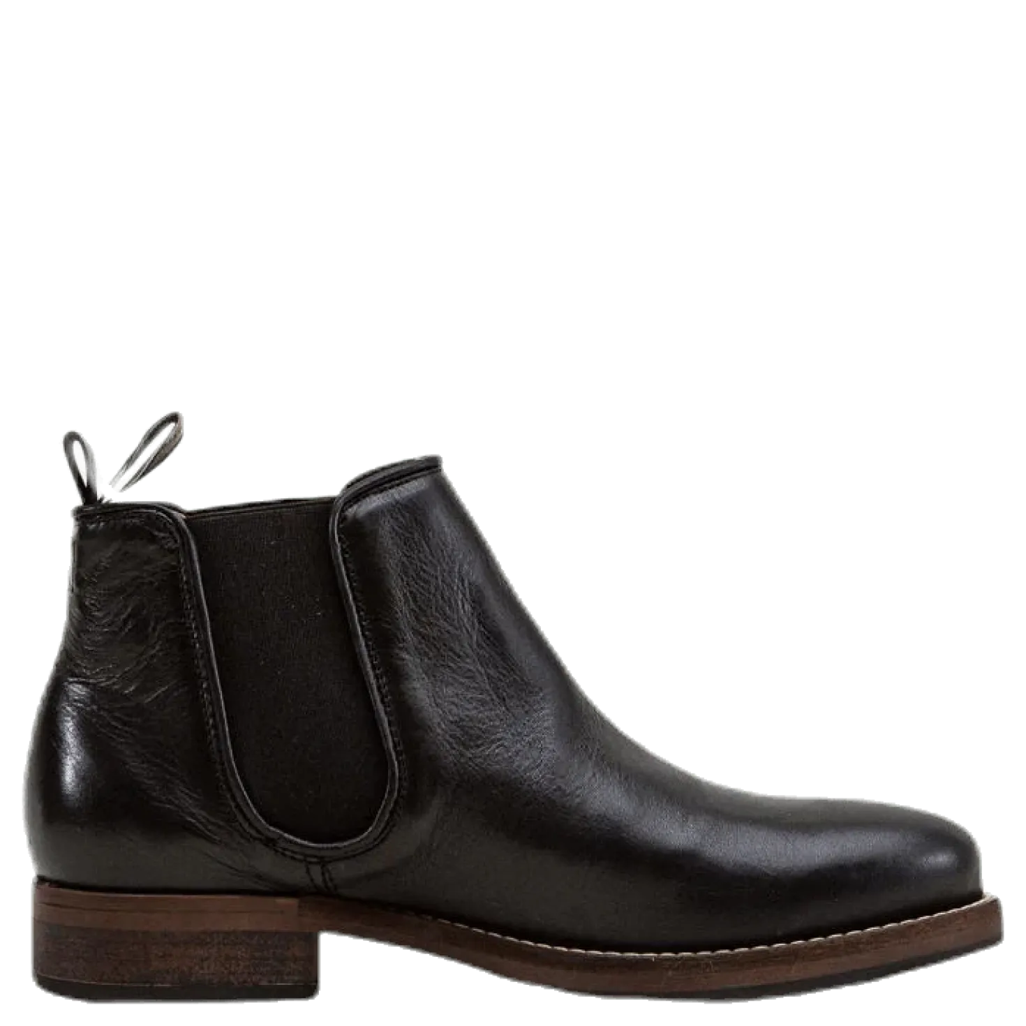 Halligan Leather W Black