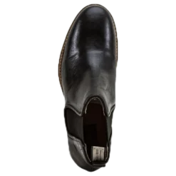 Halligan Leather W Black