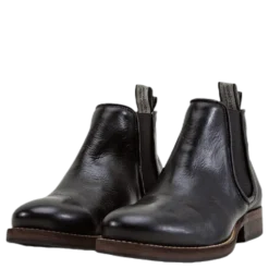 Halligan Leather W Black