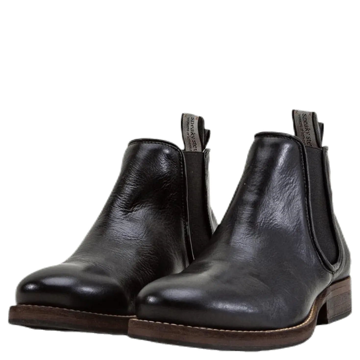 Halligan Leather W Black