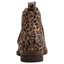 Halligan Suede Boots Patterned