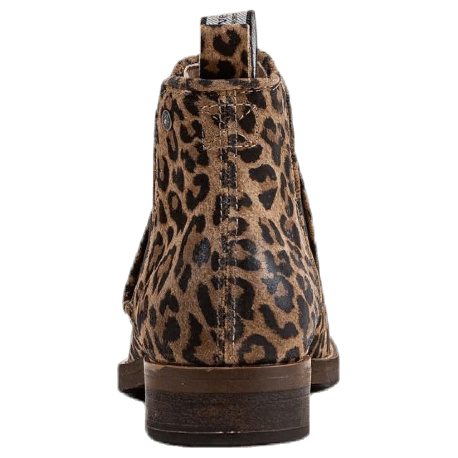 Halligan Suede Boots Patterned