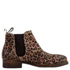 Halligan Suede Boots Patterned