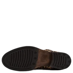 Halligan Suede Boots Patterned