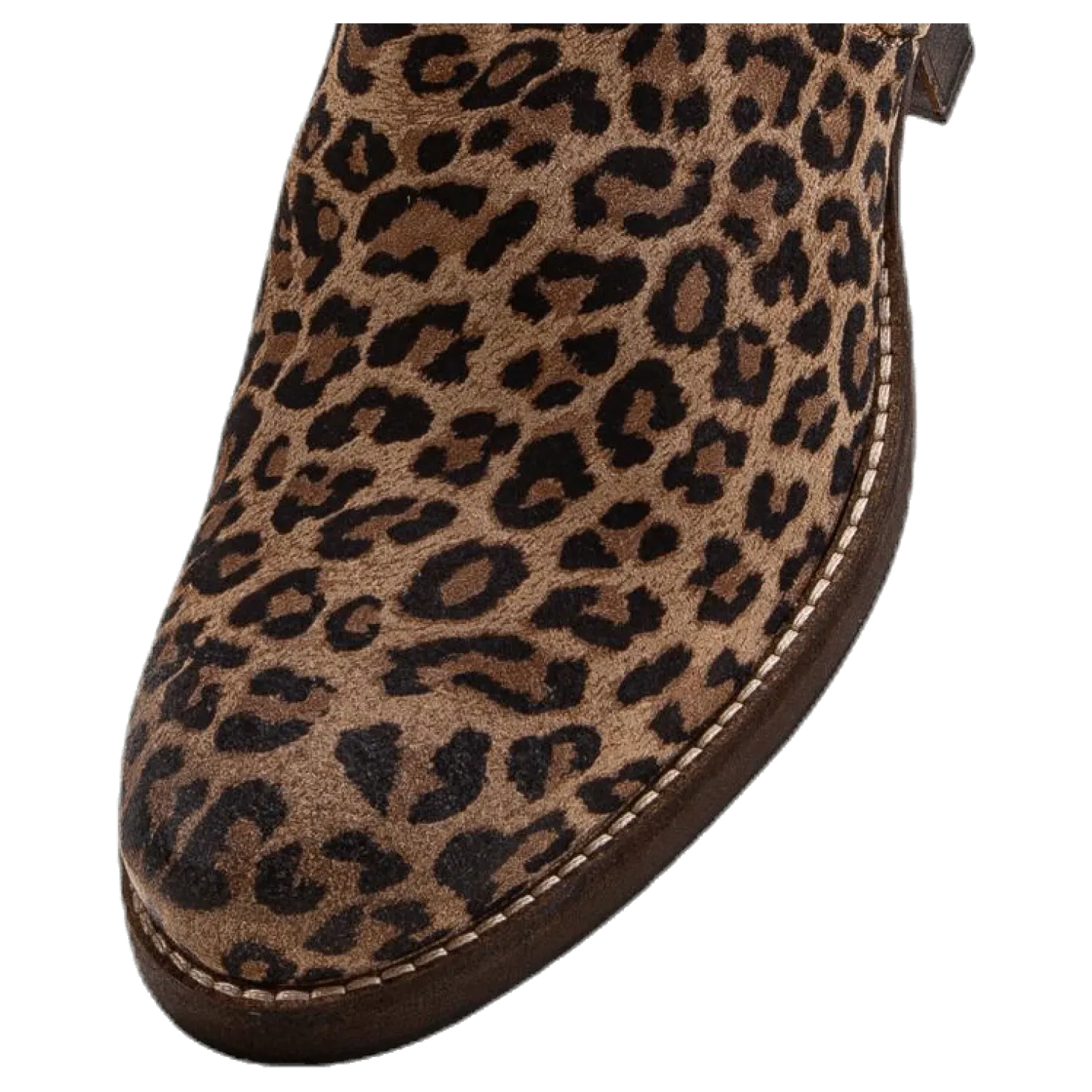 Halligan Suede Boots Patterned