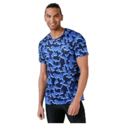 Halo Blue/Patterned