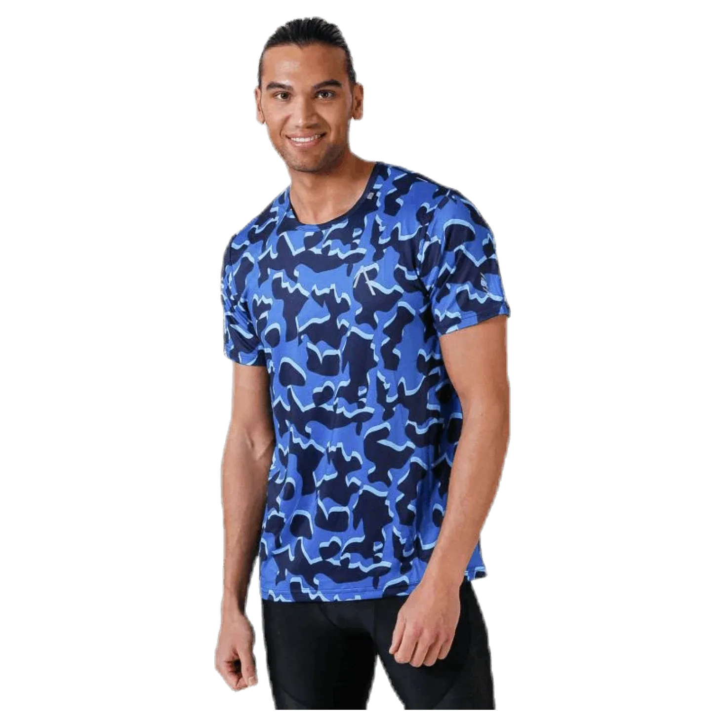 Halo Blue/Patterned