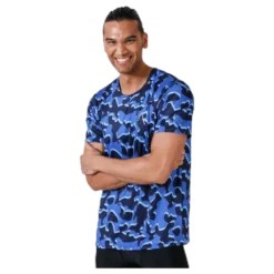 Halo Blue/Patterned