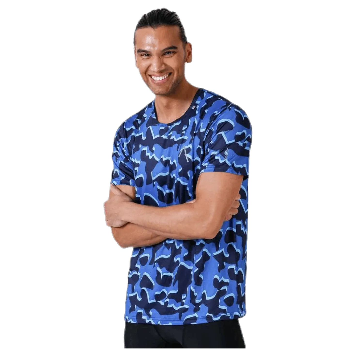 Halo Blue/Patterned