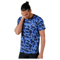 Halo Blue/Patterned