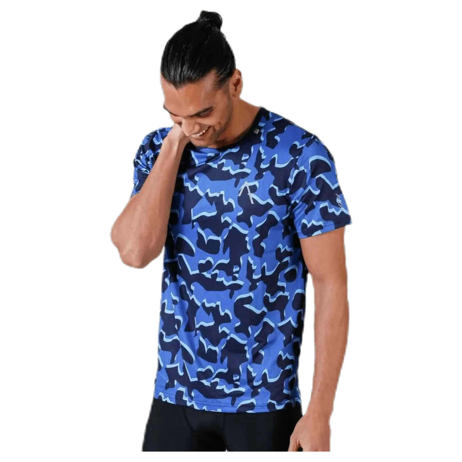 Halo Blue/Patterned