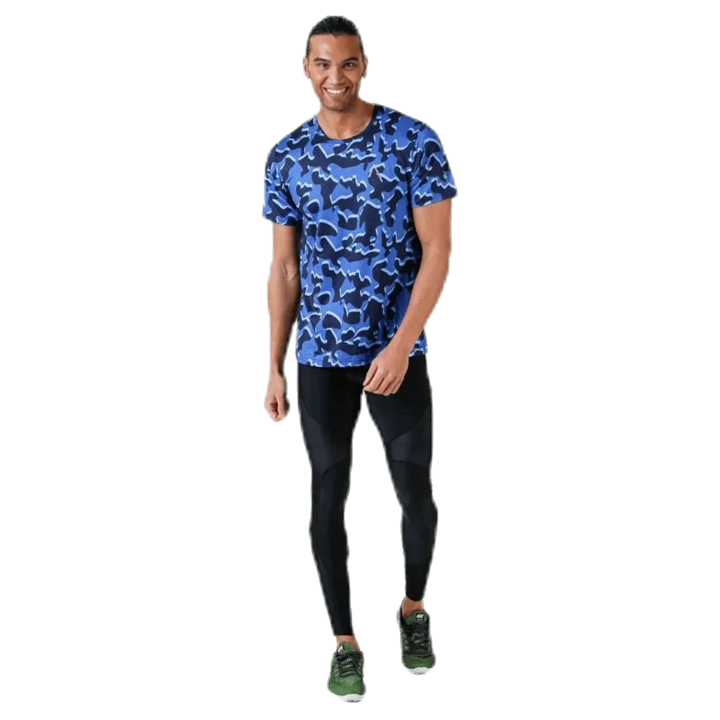 Halo Blue/Patterned