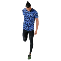 Halo Blue/Patterned
