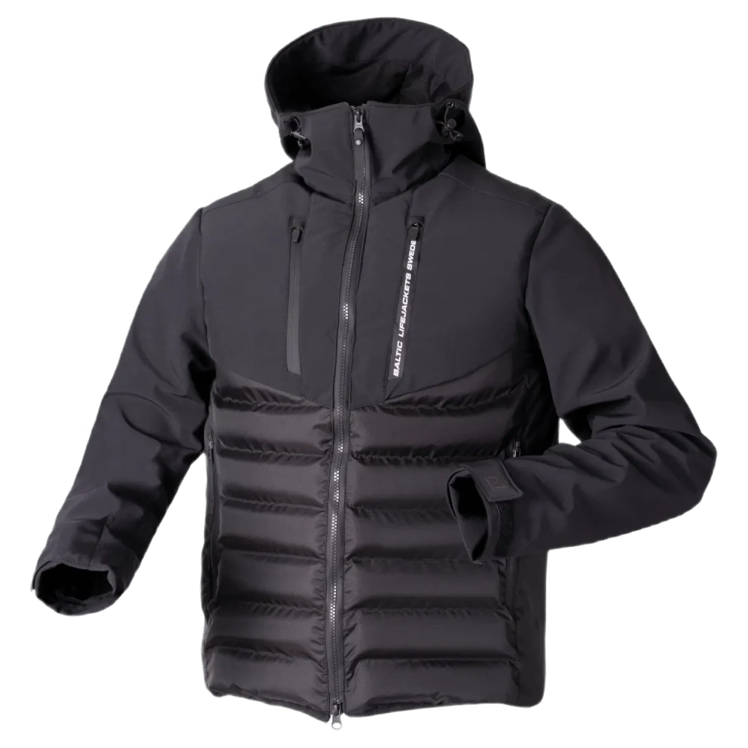 Hamble Jacket Black