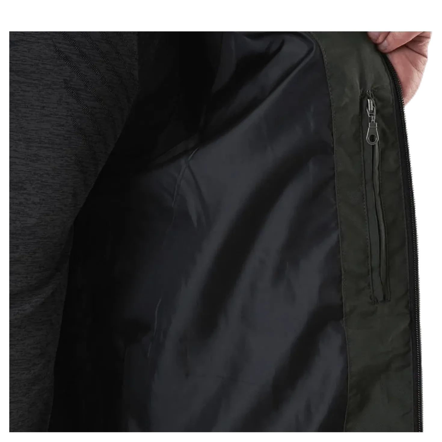 Hamilton Jacket Green