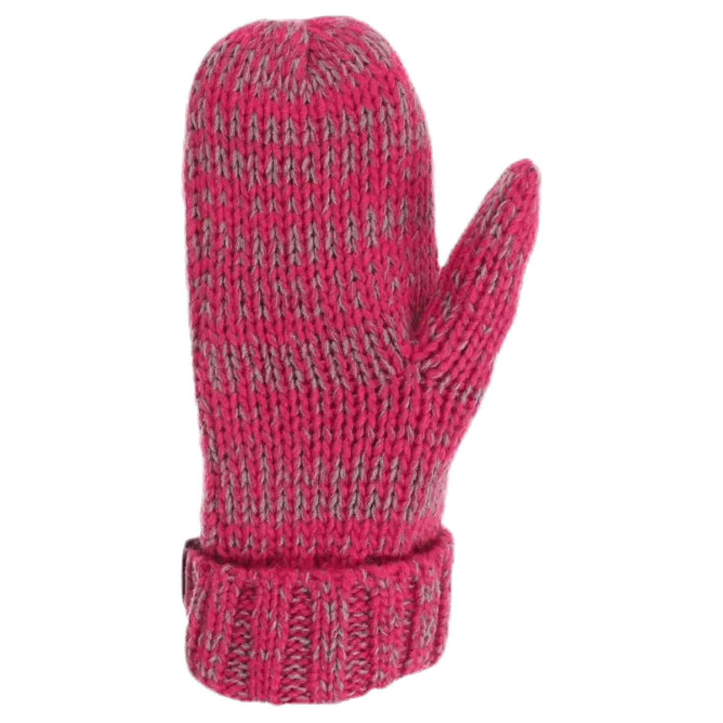 Handlight Reflective Mitten Pink/Grey