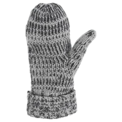 Handlight Reflective Mitten Black/Grey