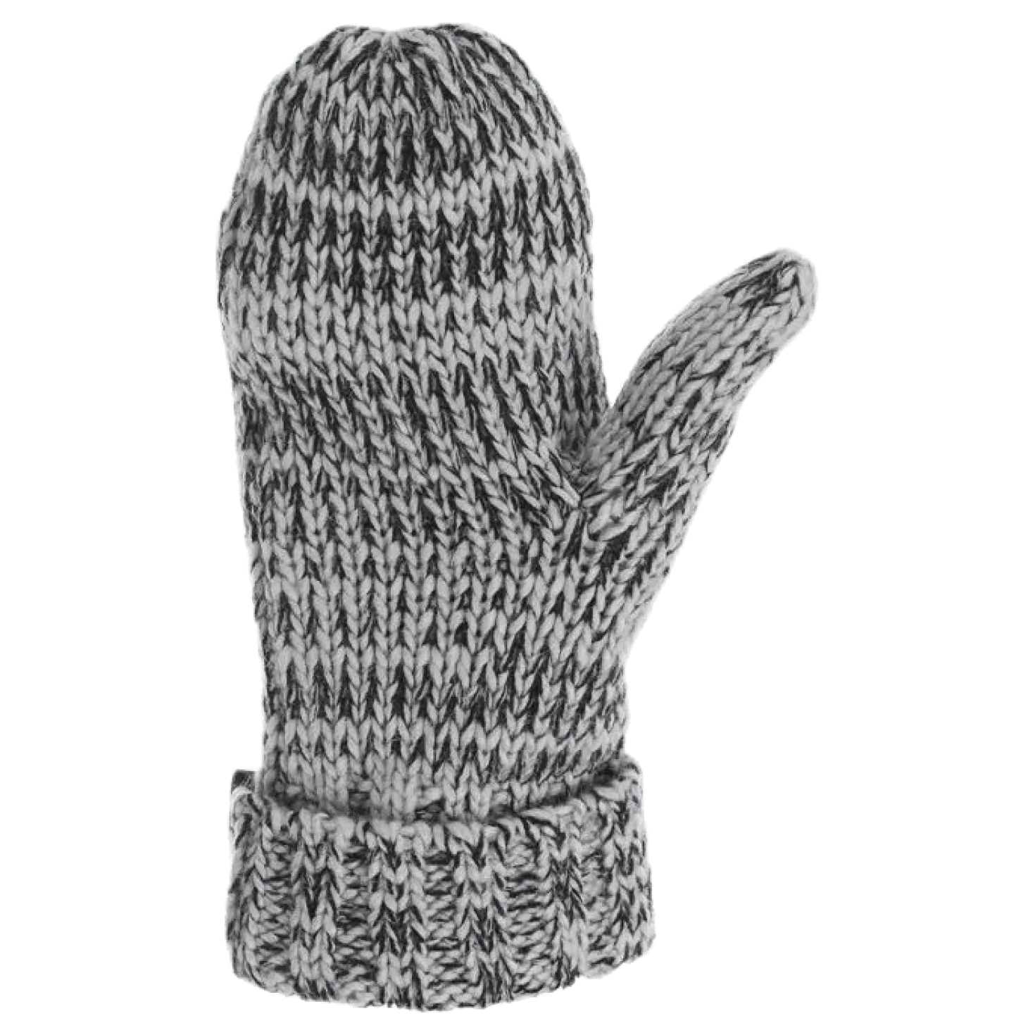 Handlight Reflective Mitten Black/Grey