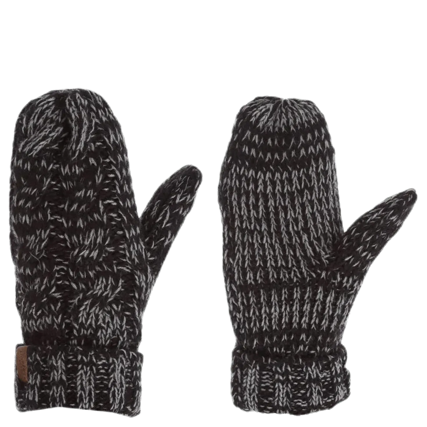 Handlight Reflective Mitten Black/Grey