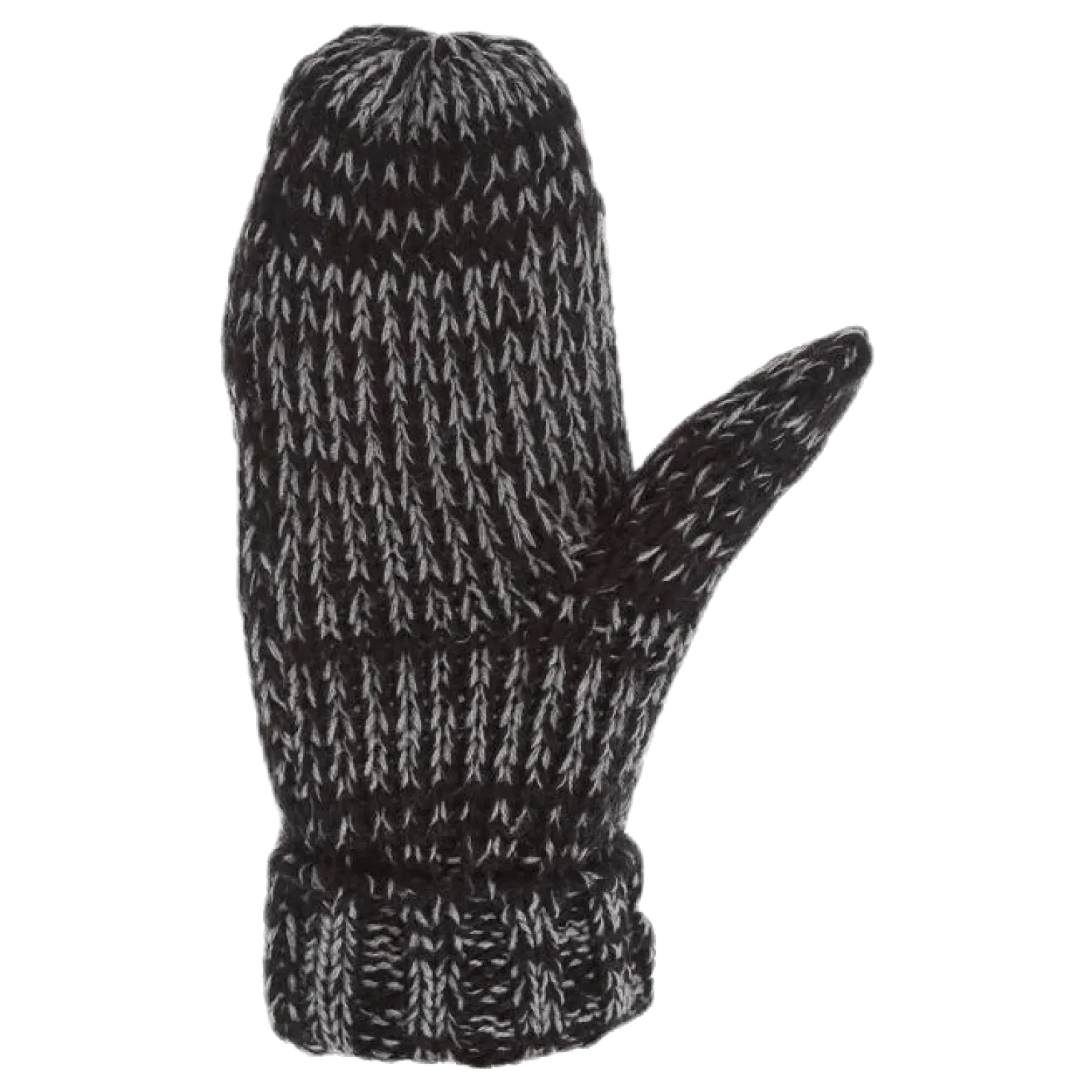 Handlight Reflective Mitten Black/Grey