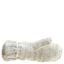 Handlight Reflective Mitten White