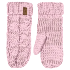 Handlight Reflective Mitten Pink