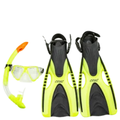 Hani Faru Sr. Diving Set Black