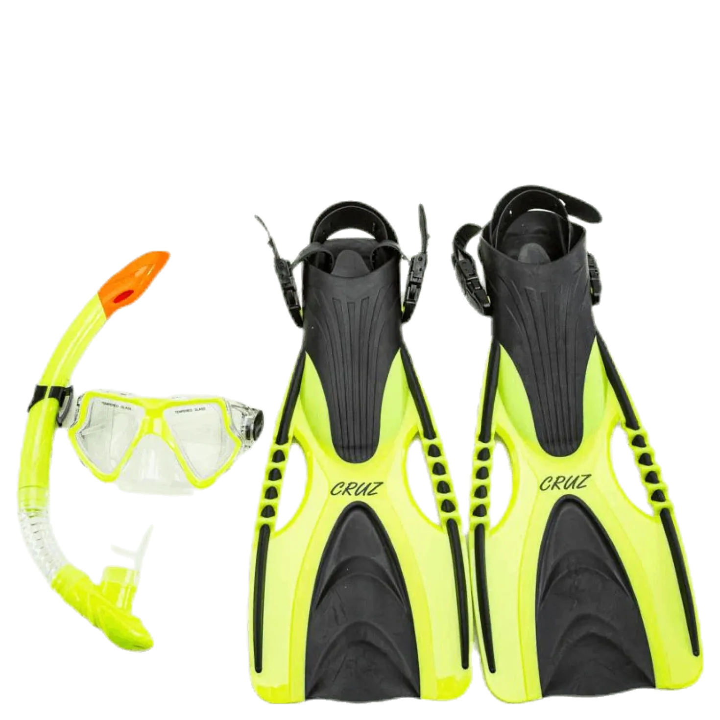 Hani Faru Sr. Diving Set Black