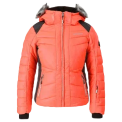 Hara Puffy Ski Orange