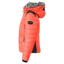 Hara Puffy Ski Orange