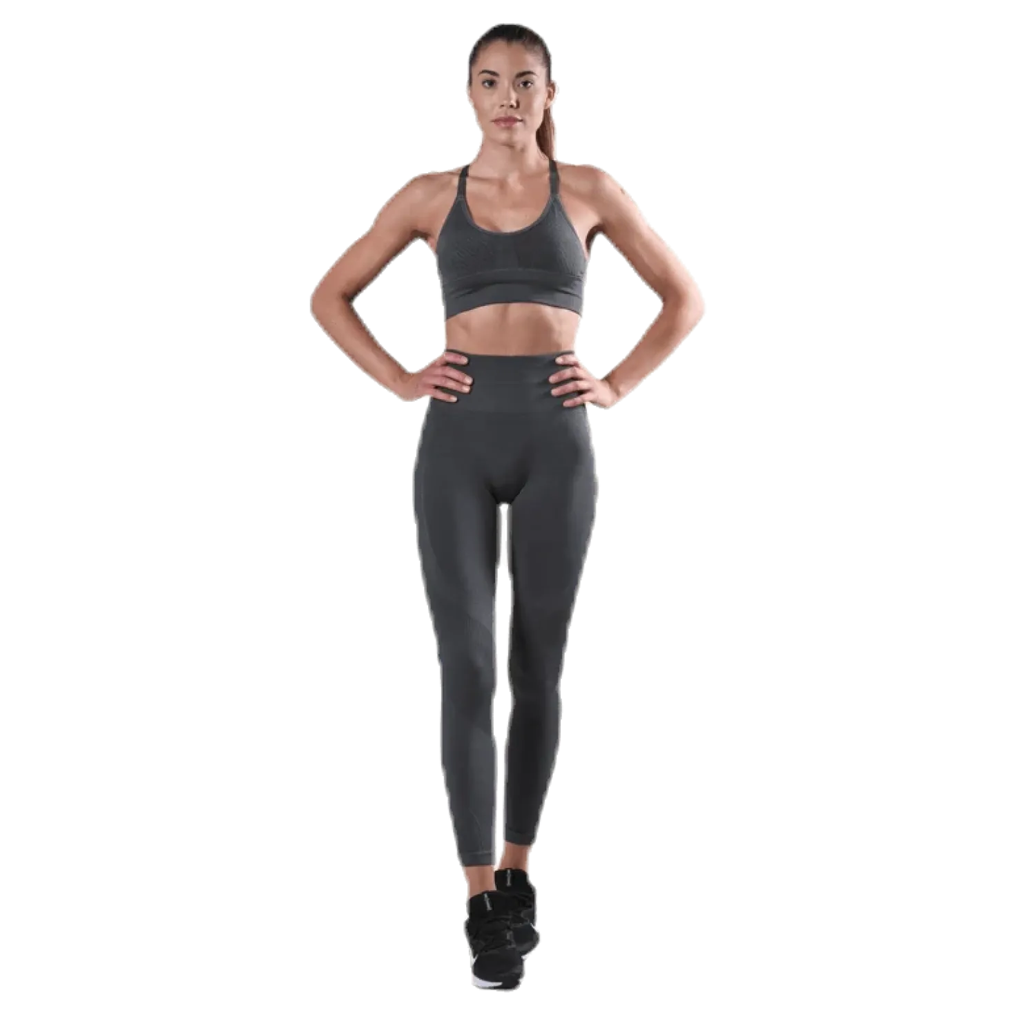Hardi Seamless Tights Green