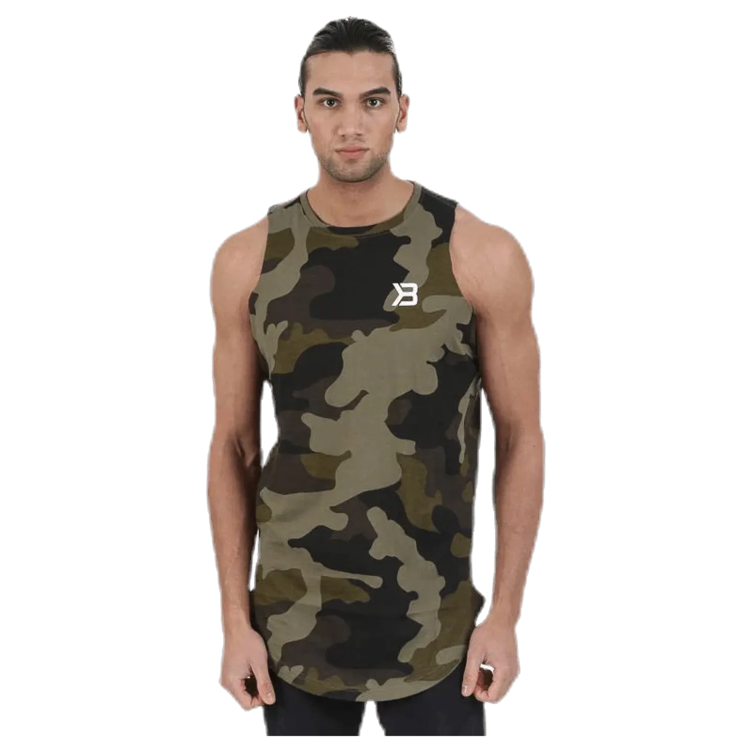 Harlem Tank Patterned