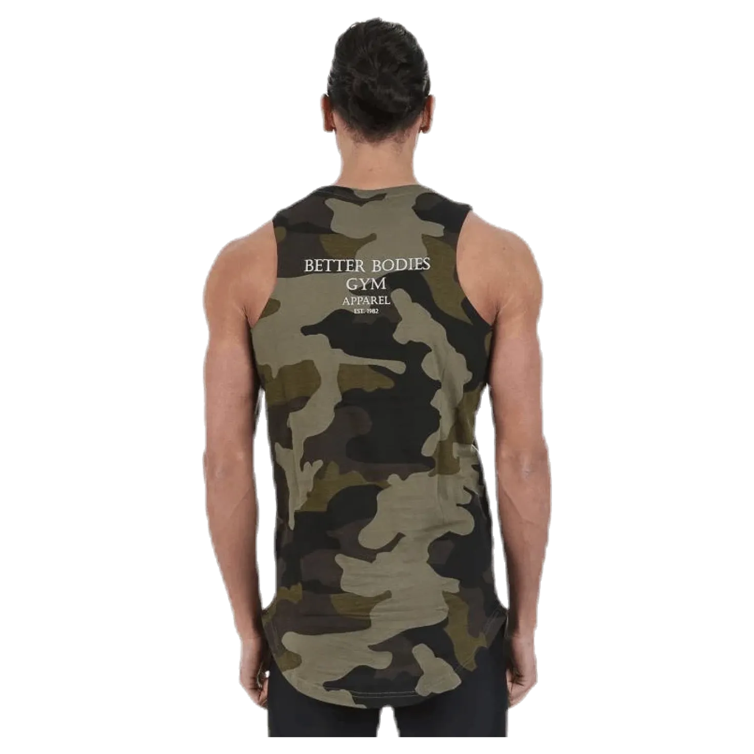 Harlem Tank Patterned