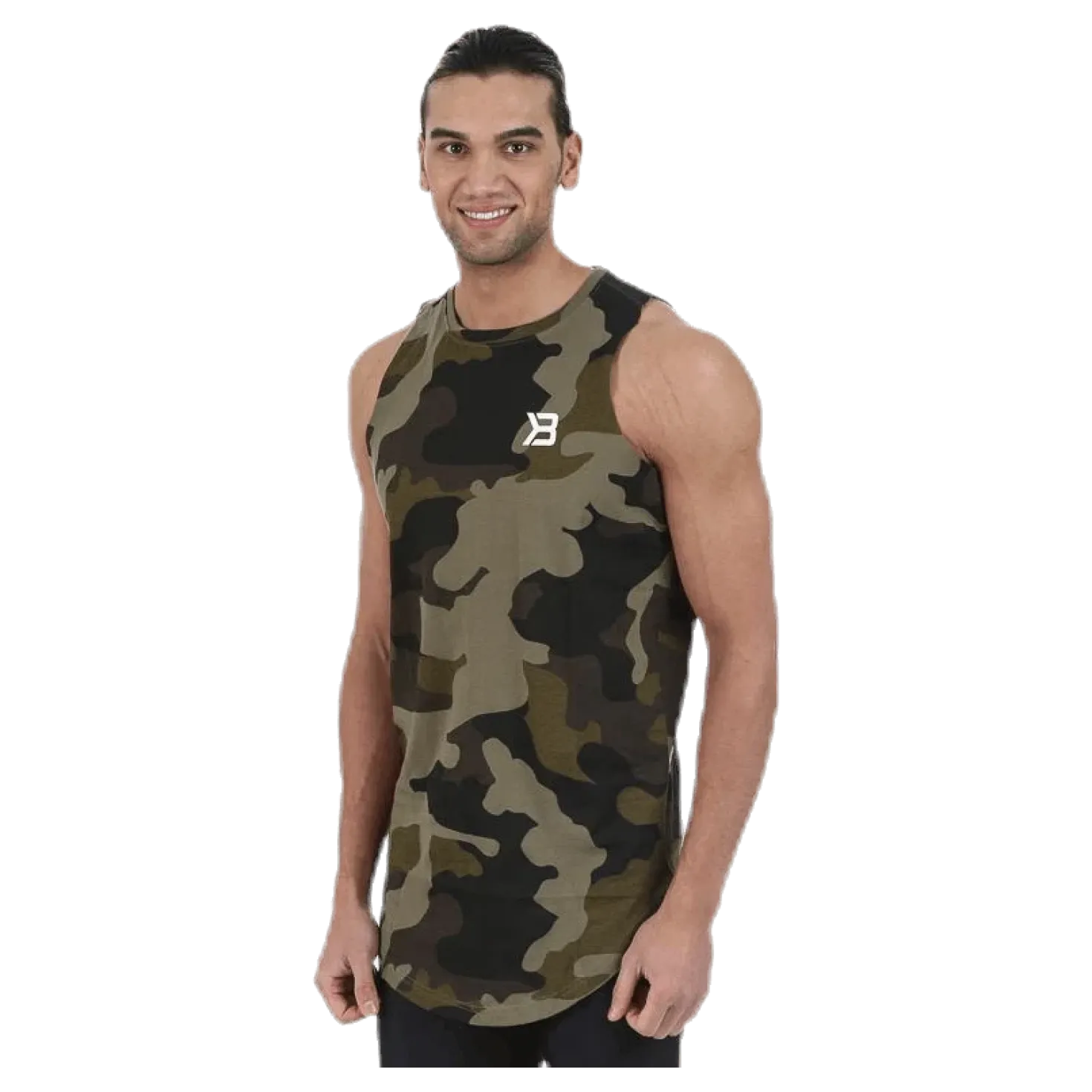 Harlem Tank Patterned