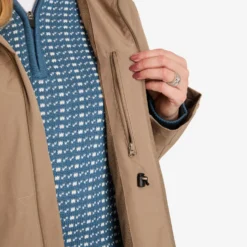 Harper Jacket Taupe Beige