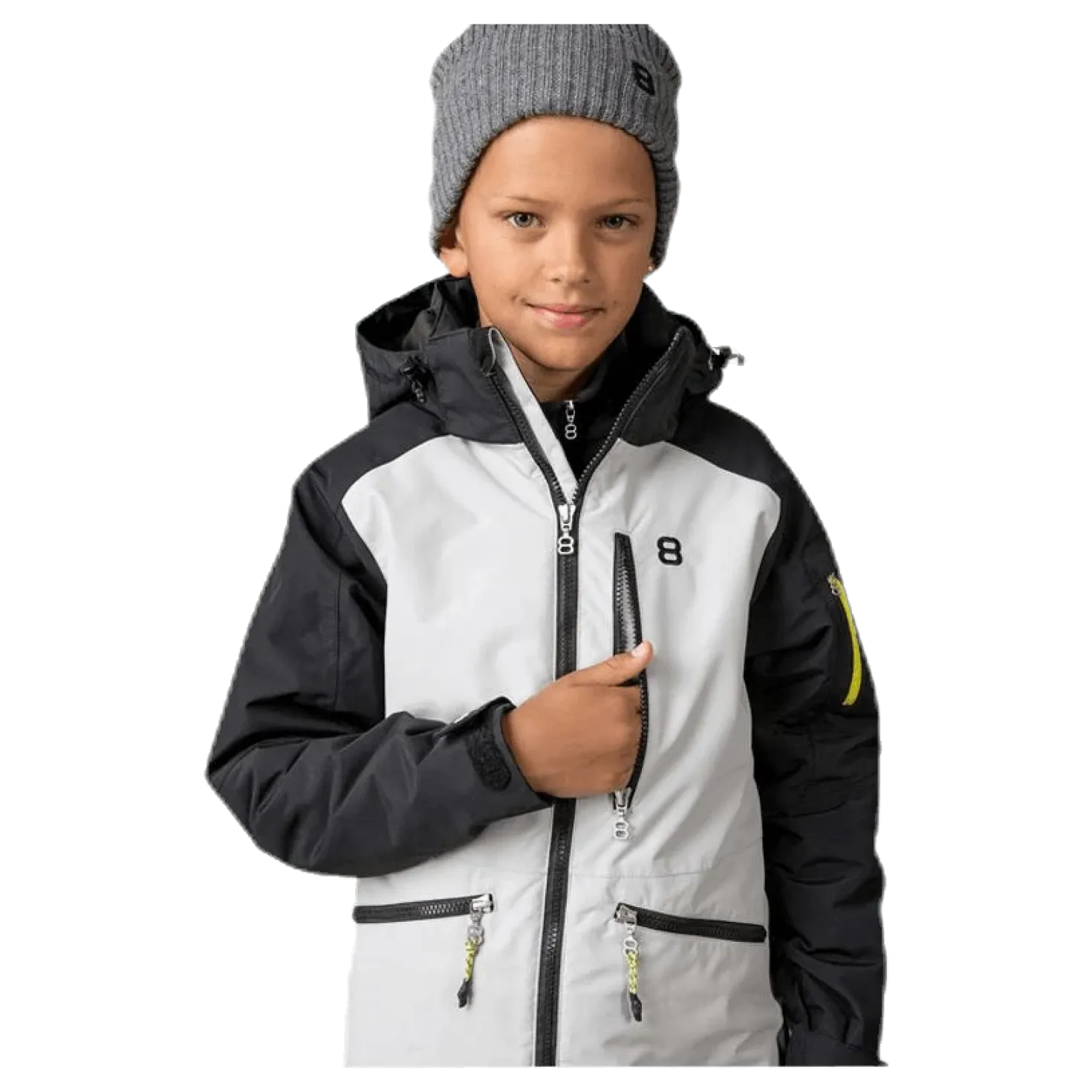 Harpy Junior Jacket Grey