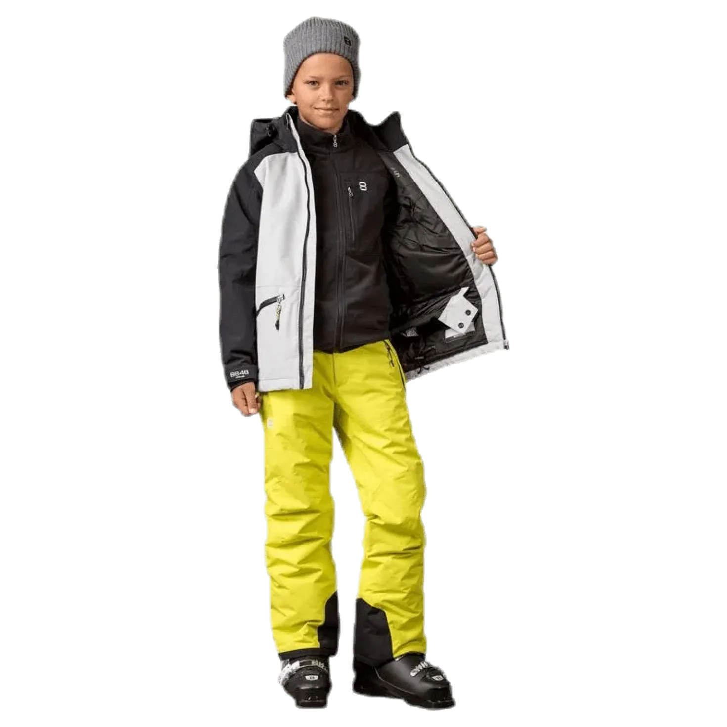 Harpy Junior Jacket Grey