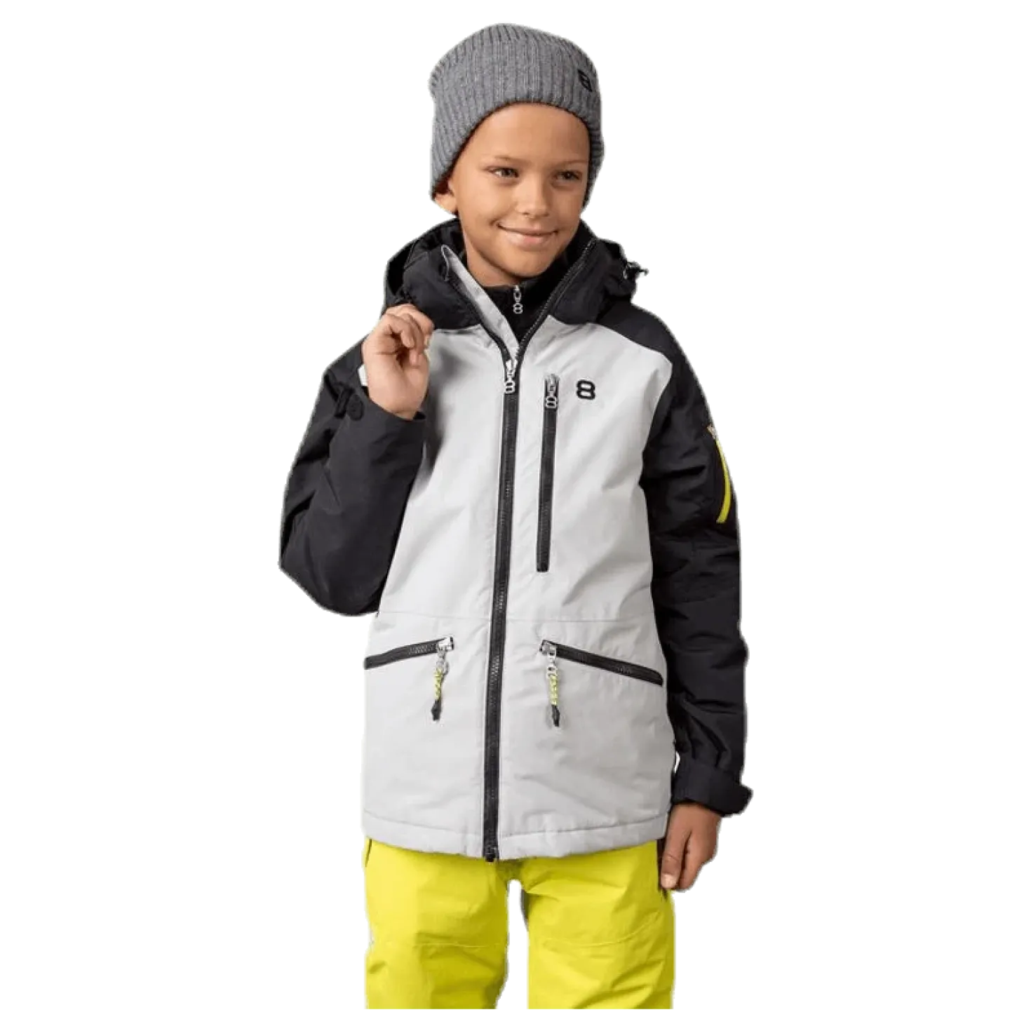Harpy Junior Jacket Grey