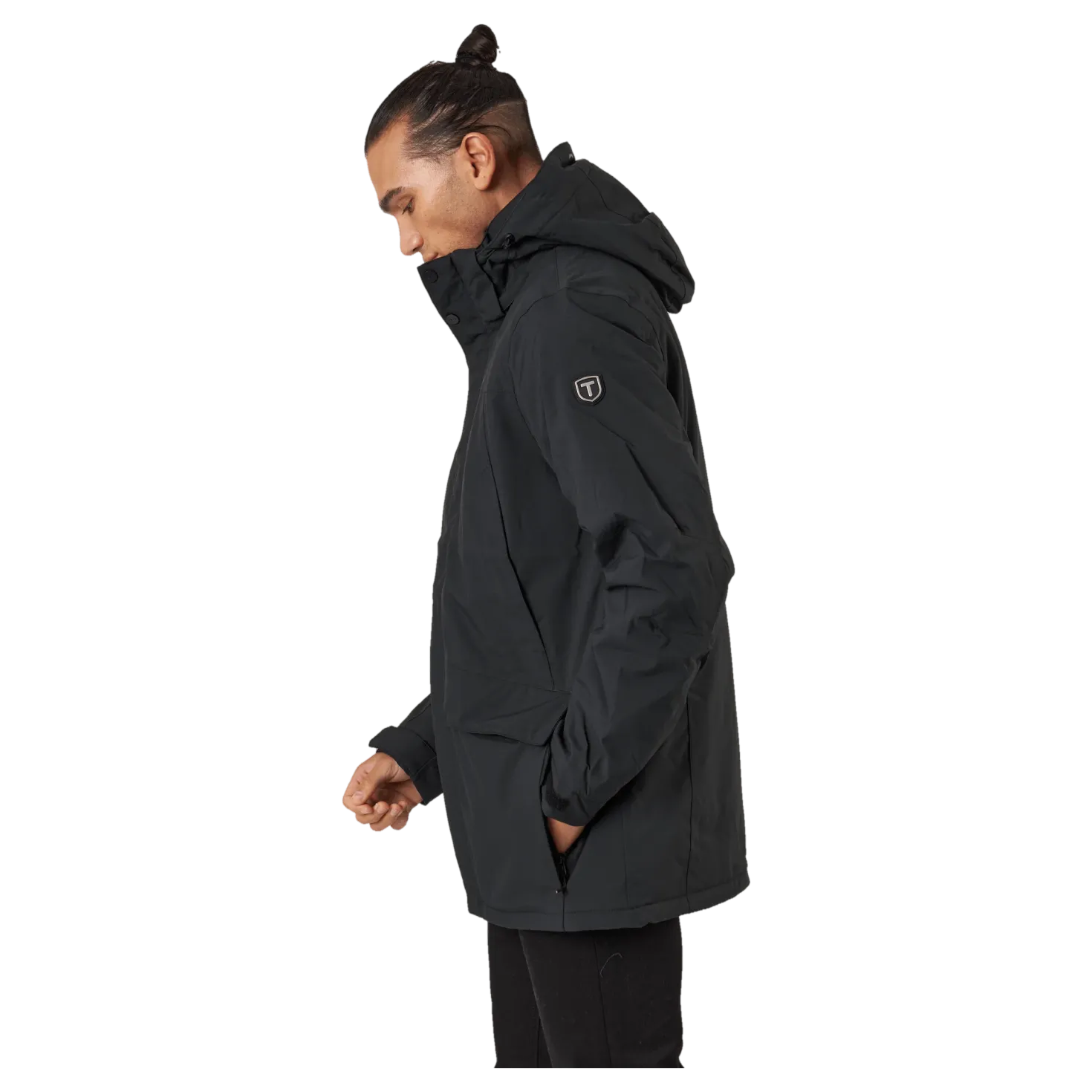 Harris Jacket Men Black