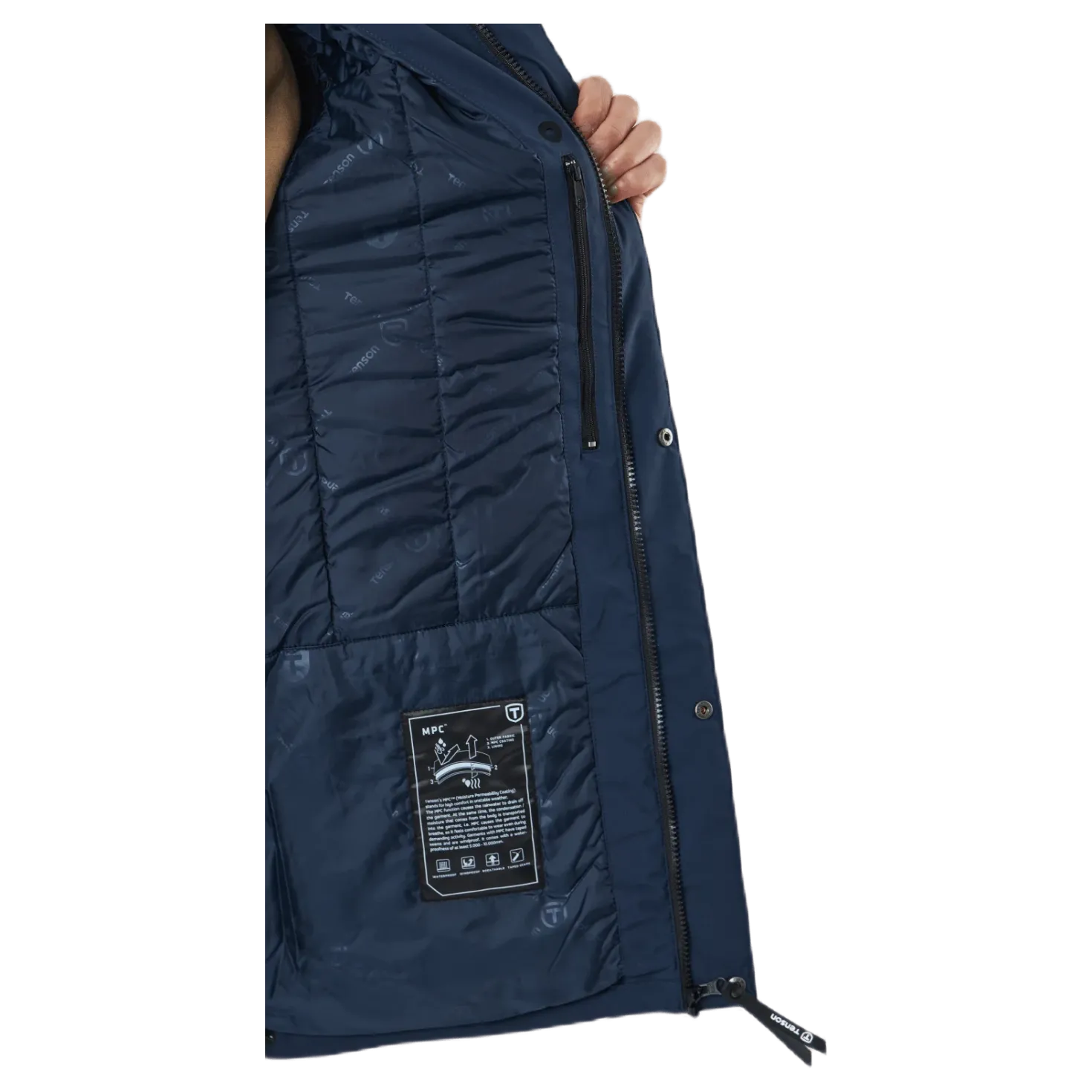 Harris Mpc Jkt M 590 Navy