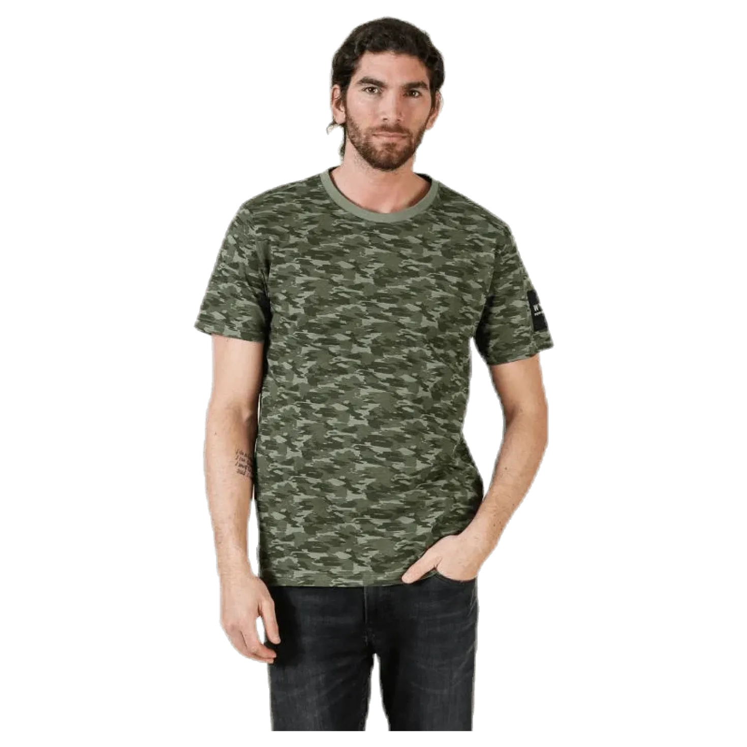 Harry T-shirt Patterned