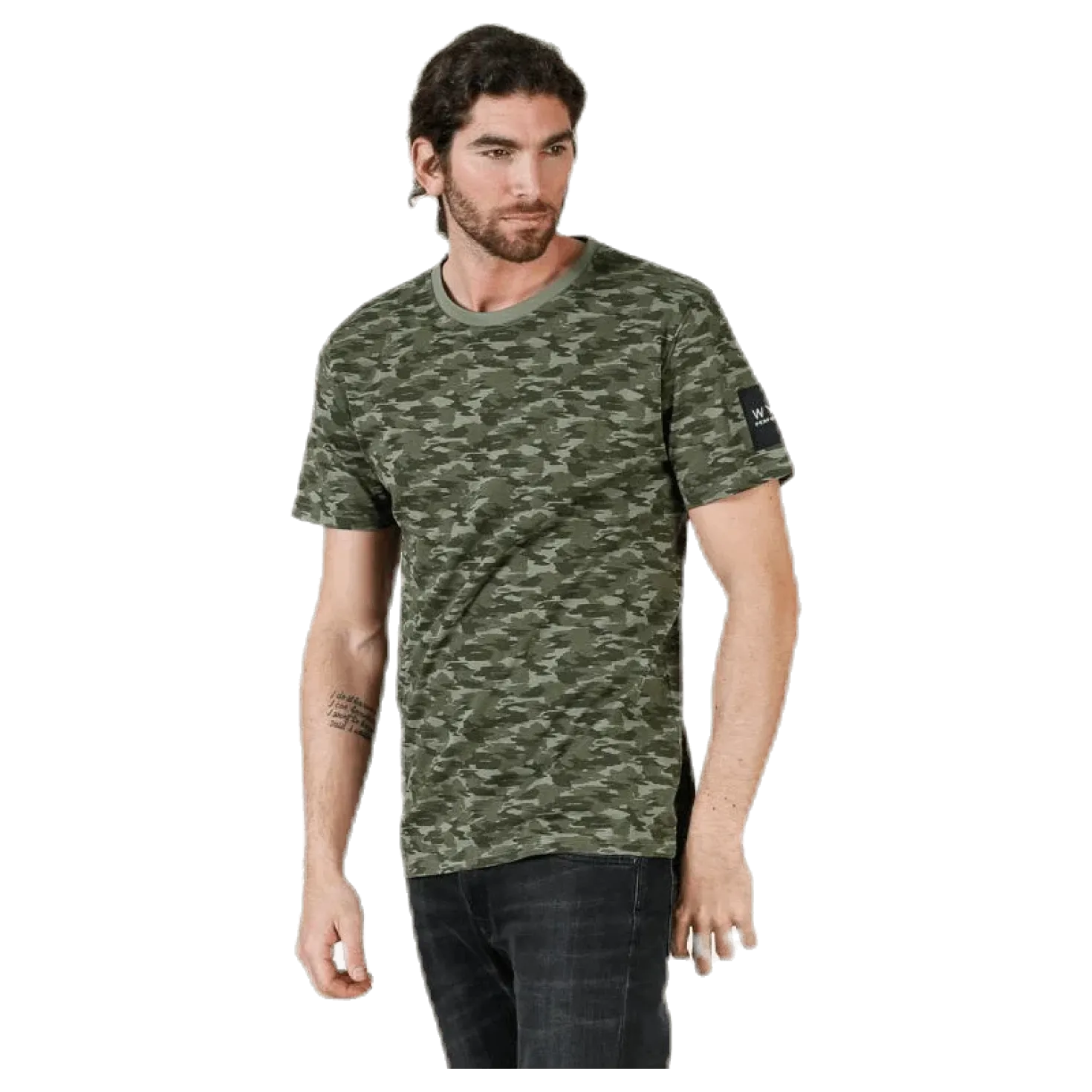 Harry T-shirt Patterned