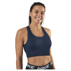 Hatha Seamless Crop Top Blue