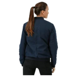 Hatty Reversible Bomber Blue