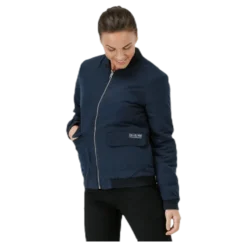 Hatty Reversible Bomber Blue