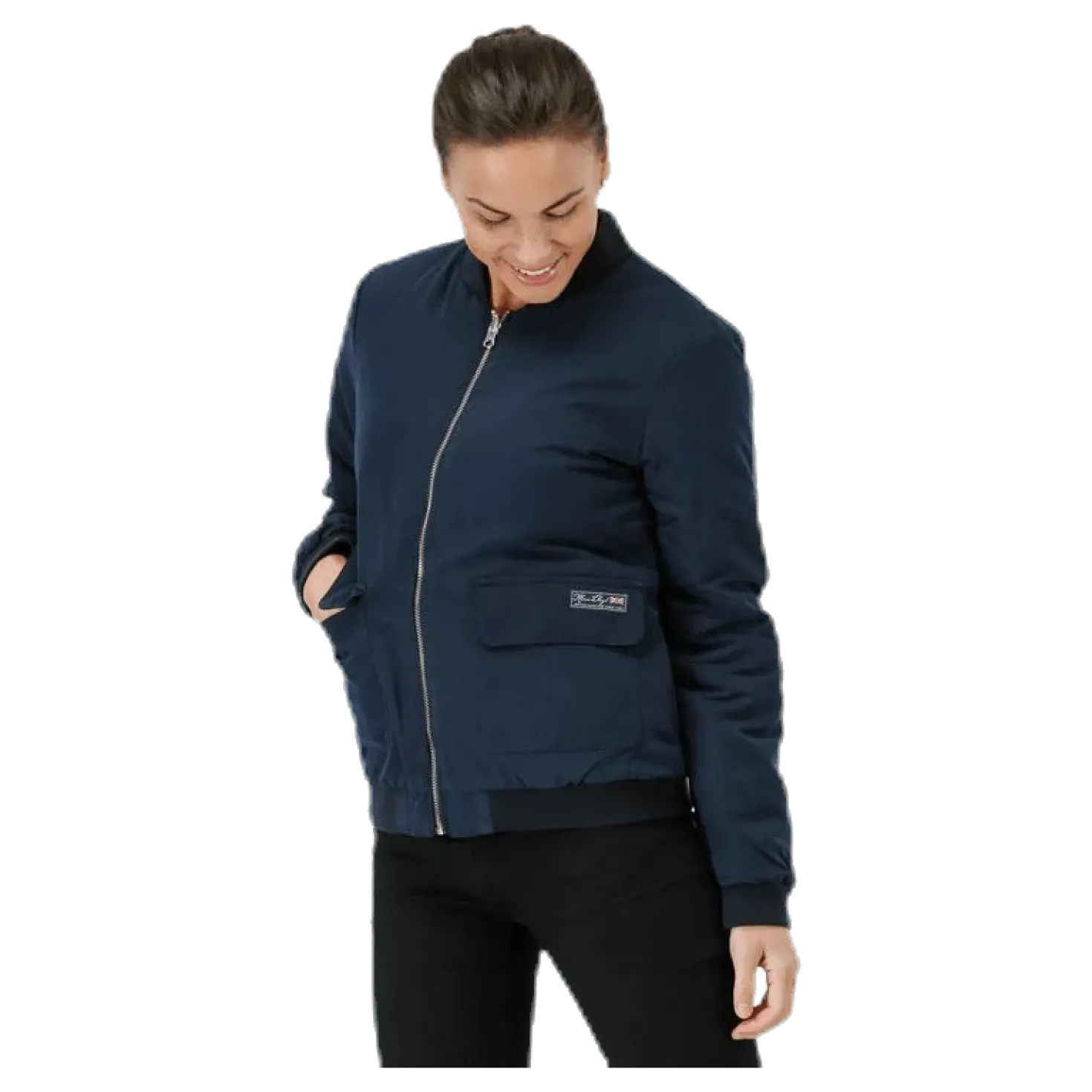 Hatty Reversible Bomber Blue