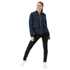 Hatty Reversible Bomber Blue