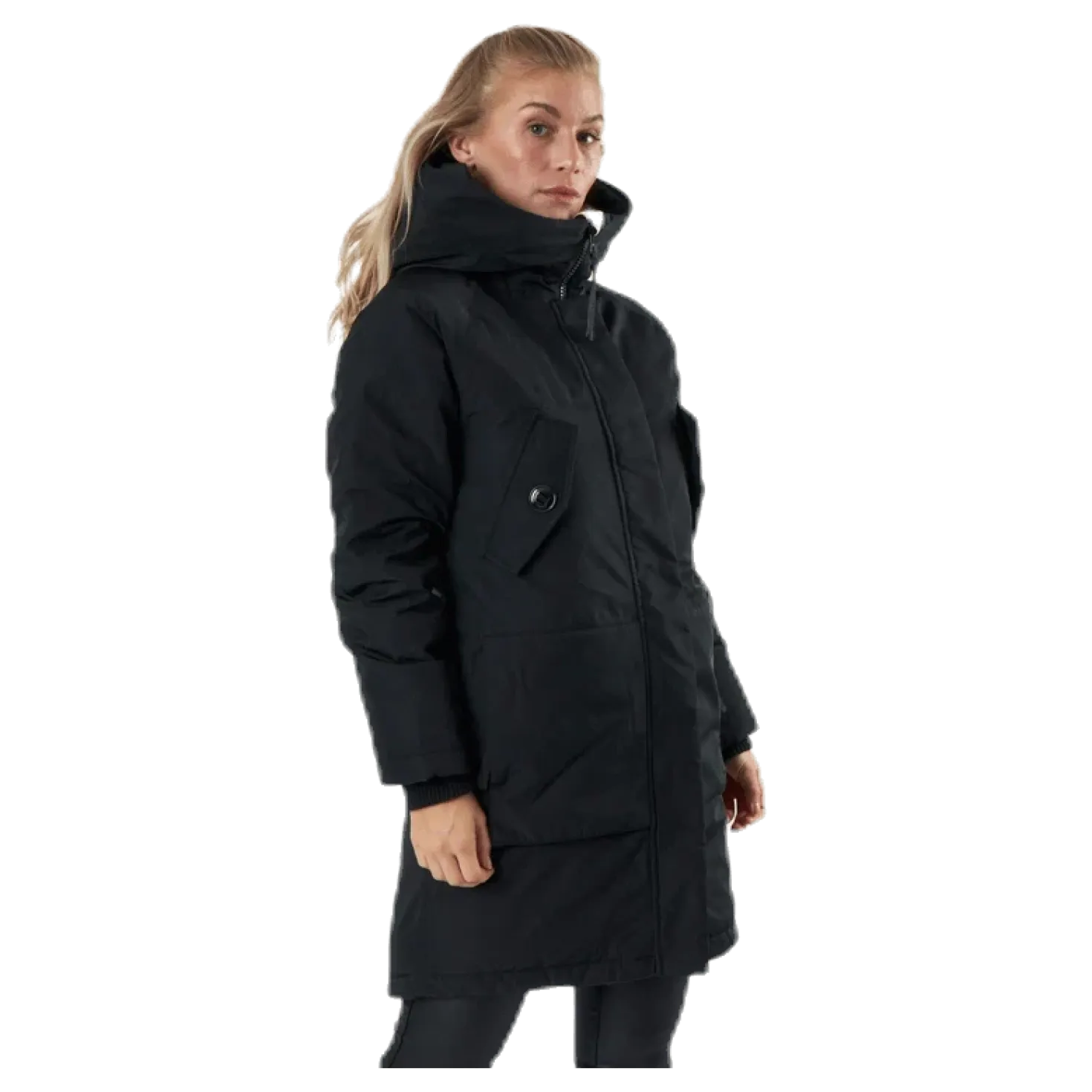 Haugamoen Parka Black