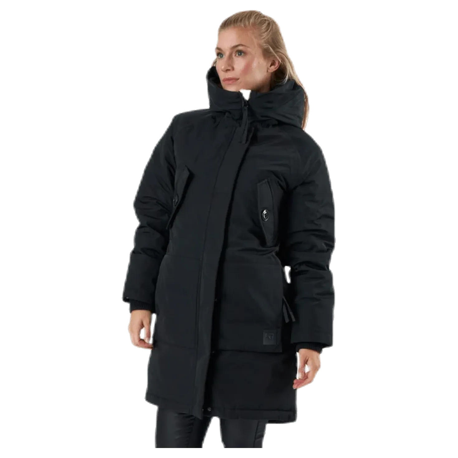 Haugamoen Parka Black